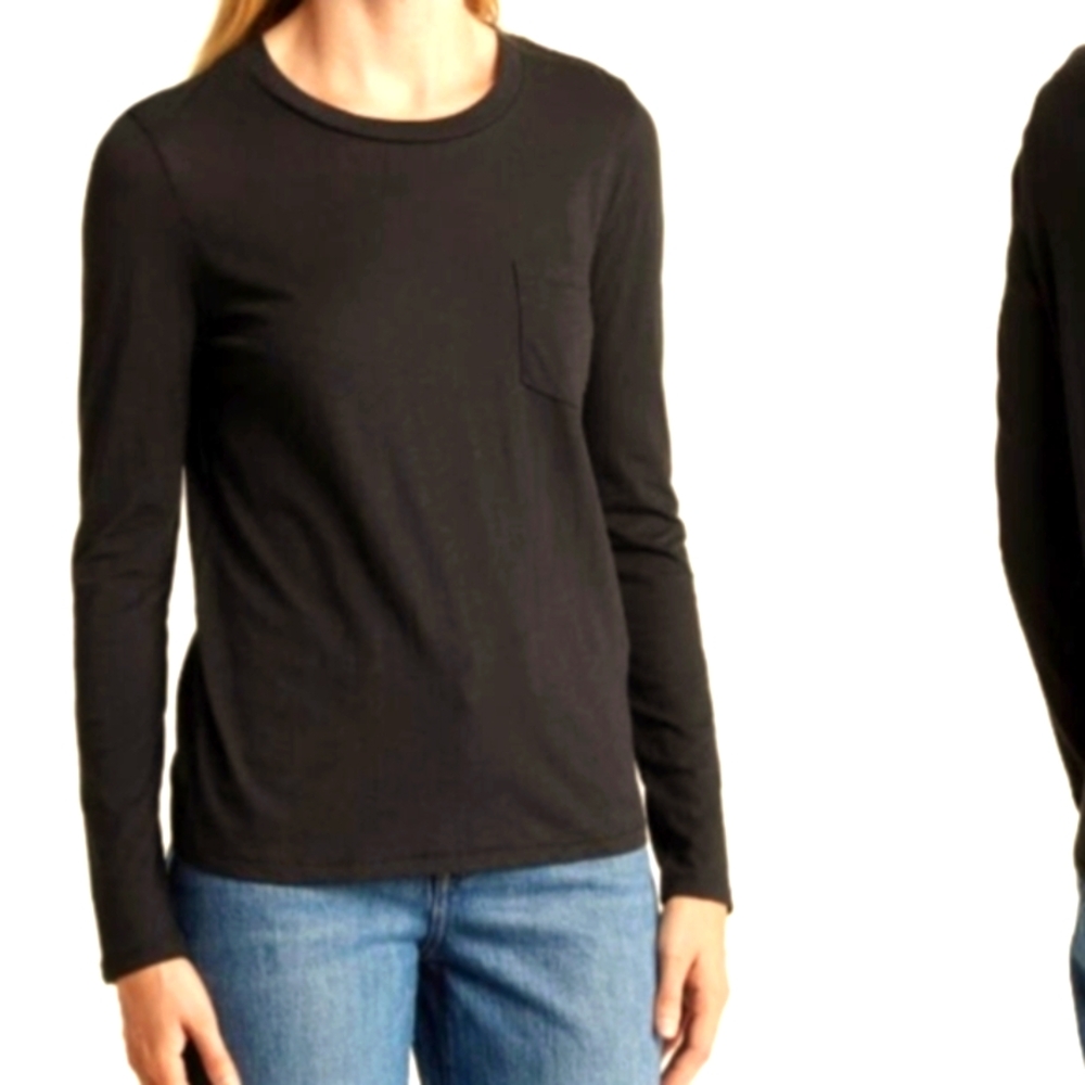 Madewell pocket tee shirt Women's Large